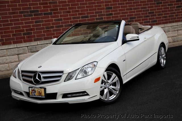 2012 Mercedes-Benz E-Class E 350 2dr Cabriolet E350 RWD - 23003367 - 2
