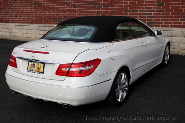 2012 Mercedes-Benz E-Class E 350 2dr Cabriolet E350 RWD - 23003367 - 29