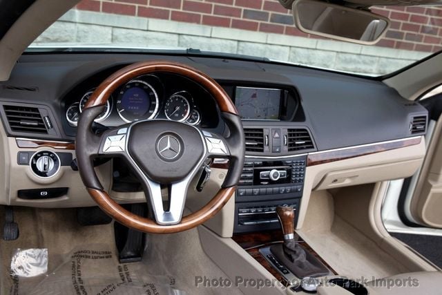 2012 Mercedes-Benz E-Class E 350 2dr Cabriolet E350 RWD - 23003367 - 31