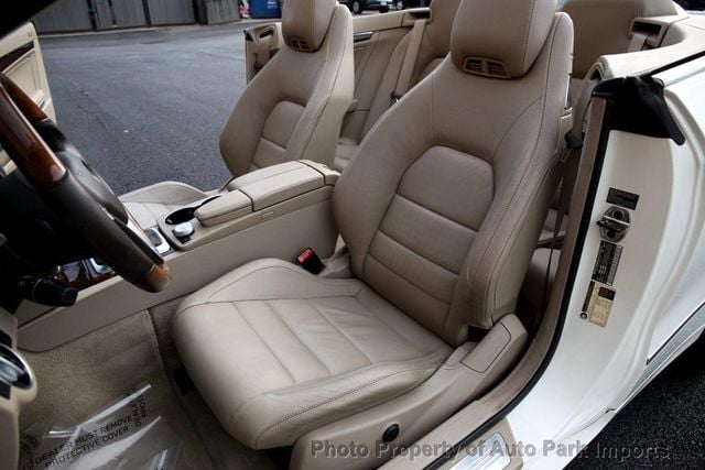 2012 Mercedes-Benz E-Class E 350 2dr Cabriolet E350 RWD - 23003367 - 32