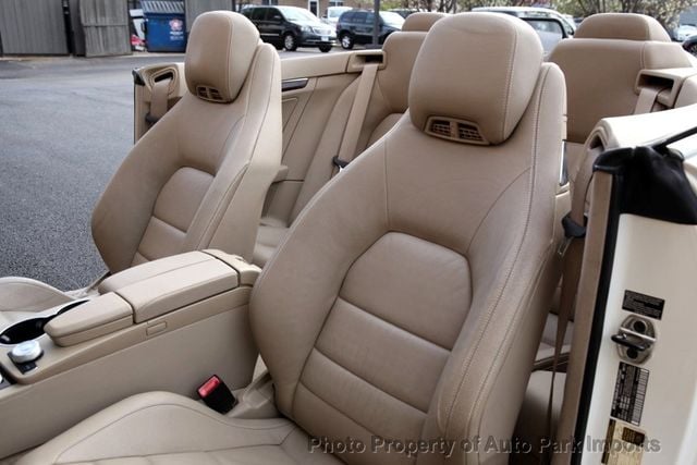 2012 Mercedes-Benz E-Class E 350 2dr Cabriolet E350 RWD - 23003367 - 33