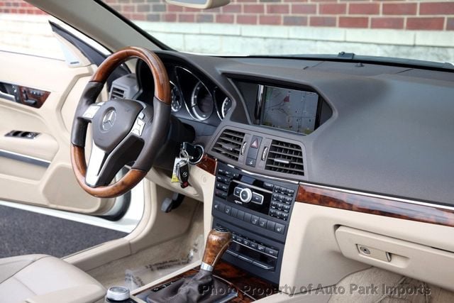 2012 Mercedes-Benz E-Class E 350 2dr Cabriolet E350 RWD - 23003367 - 40