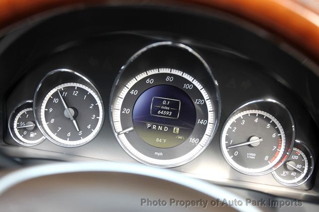 2012 Mercedes-Benz E-Class E 350 2dr Cabriolet E350 RWD - 23003367 - 46