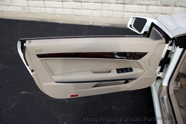 2012 Mercedes-Benz E-Class E 350 2dr Cabriolet E350 RWD - 23003367 - 48