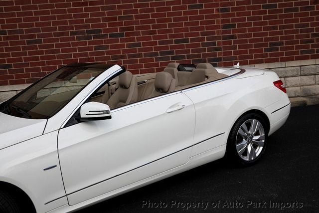 2012 Mercedes-Benz E-Class E 350 2dr Cabriolet E350 RWD - 23003367 - 4