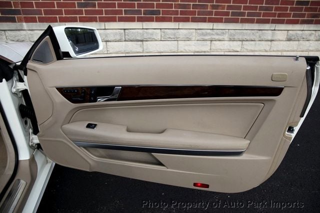 2012 Mercedes-Benz E-Class E 350 2dr Cabriolet E350 RWD - 23003367 - 49