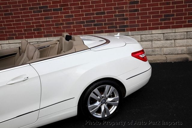 2012 Mercedes-Benz E-Class E 350 2dr Cabriolet E350 RWD - 23003367 - 5