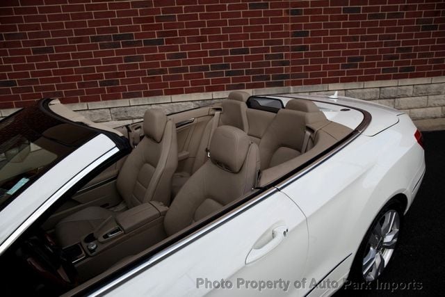 2012 Mercedes-Benz E-Class E 350 2dr Cabriolet E350 RWD - 23003367 - 6