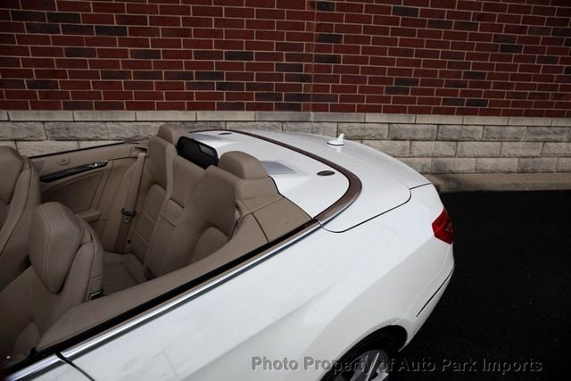 2012 Mercedes-Benz E-Class E 350 2dr Cabriolet E350 RWD - 23003367 - 7