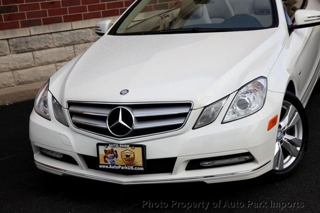 2012 Mercedes-Benz E-Class E 350 2dr Cabriolet E350 RWD - 23003367 - 8