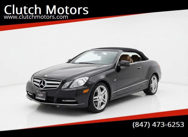 2012 Mercedes-Benz E-Class E 350 2dr Convertible - 22930512 - 0