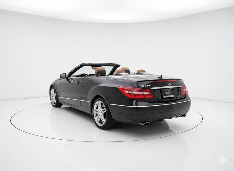 2012 Mercedes-Benz E-Class E 350 2dr Convertible - 22930512 - 9