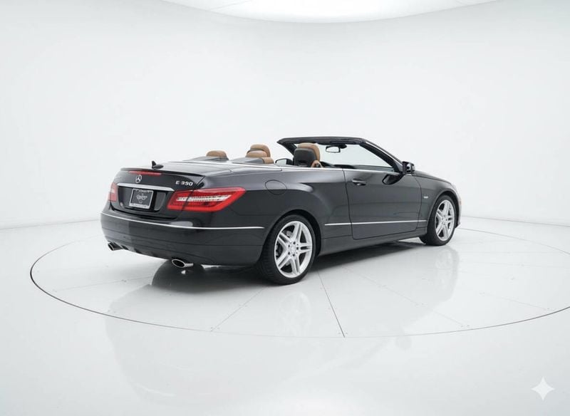 2012 Mercedes-Benz E-Class E 350 2dr Convertible - 22930512 - 10