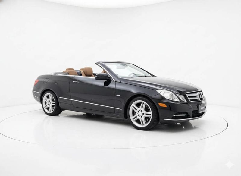 2012 Mercedes-Benz E-Class E 350 2dr Convertible - 22930512 - 11