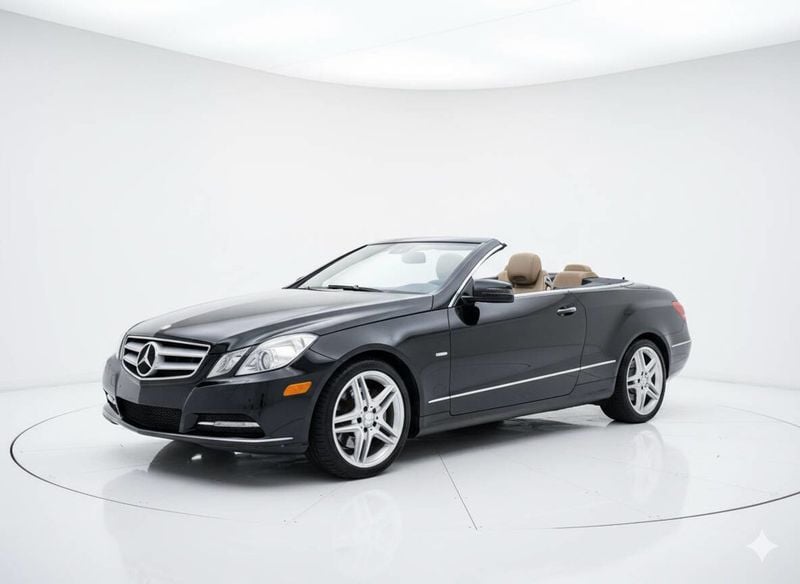 2012 Mercedes-Benz E-Class E 350 2dr Convertible - 22930512 - 12