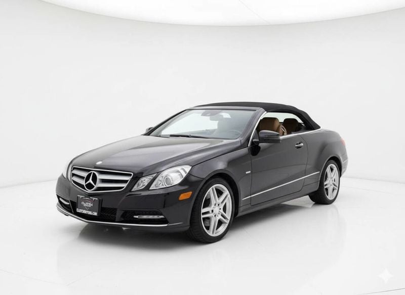 2012 Mercedes-Benz E-Class E 350 2dr Convertible - 22930512 - 1