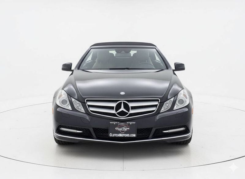 2012 Mercedes-Benz E-Class E 350 2dr Convertible - 22930512 - 2