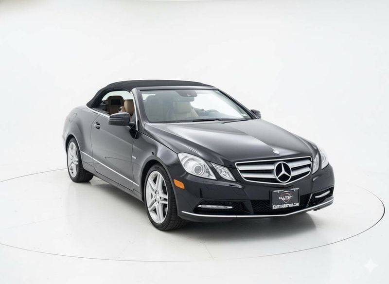 2012 Mercedes-Benz E-Class E 350 2dr Convertible - 22930512 - 3