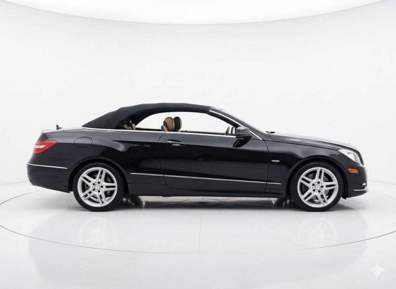 2012 Mercedes-Benz E-Class E 350 2dr Convertible - 22930512 - 4