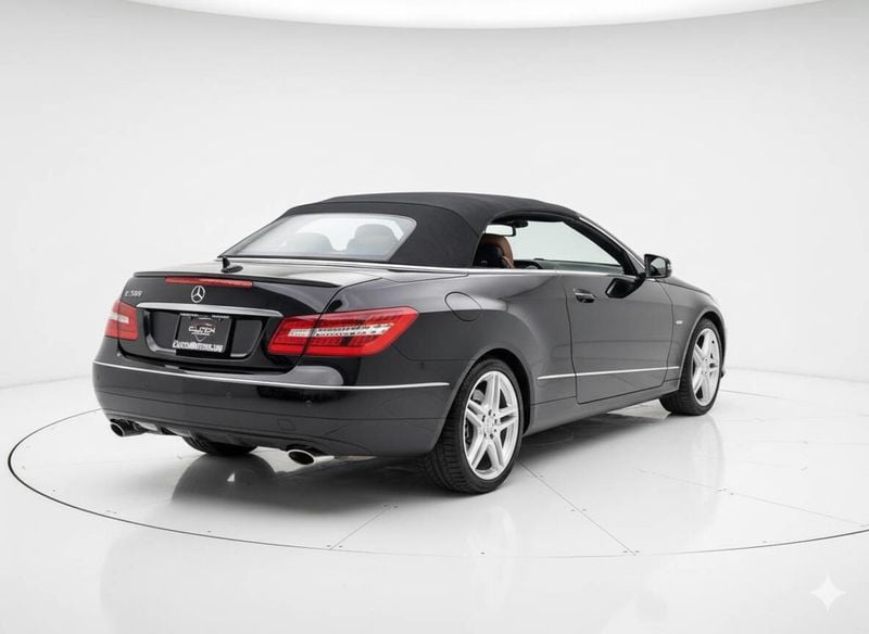2012 Mercedes-Benz E-Class E 350 2dr Convertible - 22930512 - 5