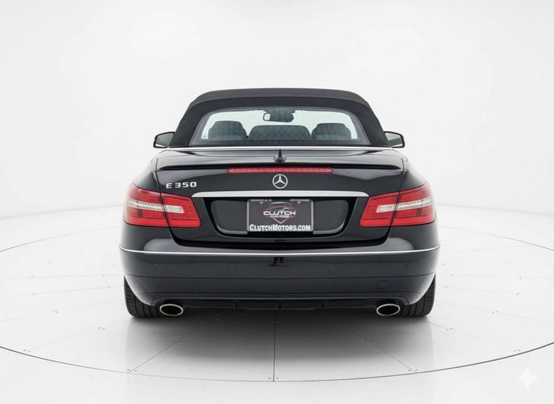 2012 Mercedes-Benz E-Class E 350 2dr Convertible - 22930512 - 6
