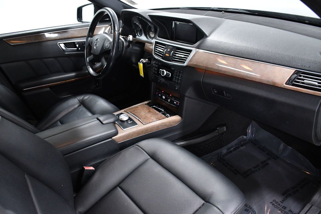 2012 Mercedes-Benz E-Class E 350 4dr Sedan E350 Luxury 4MATIC - 22952589 - 16