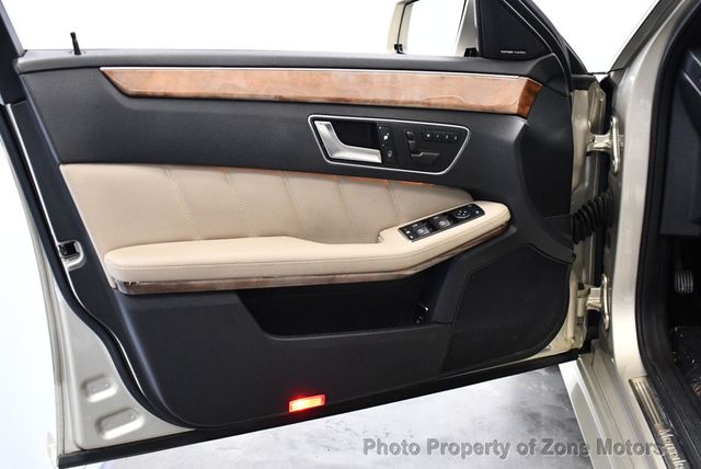 2012 Mercedes-Benz E-Class E 350 4dr Sedan E350 Luxury RWD - 22451631 - 27