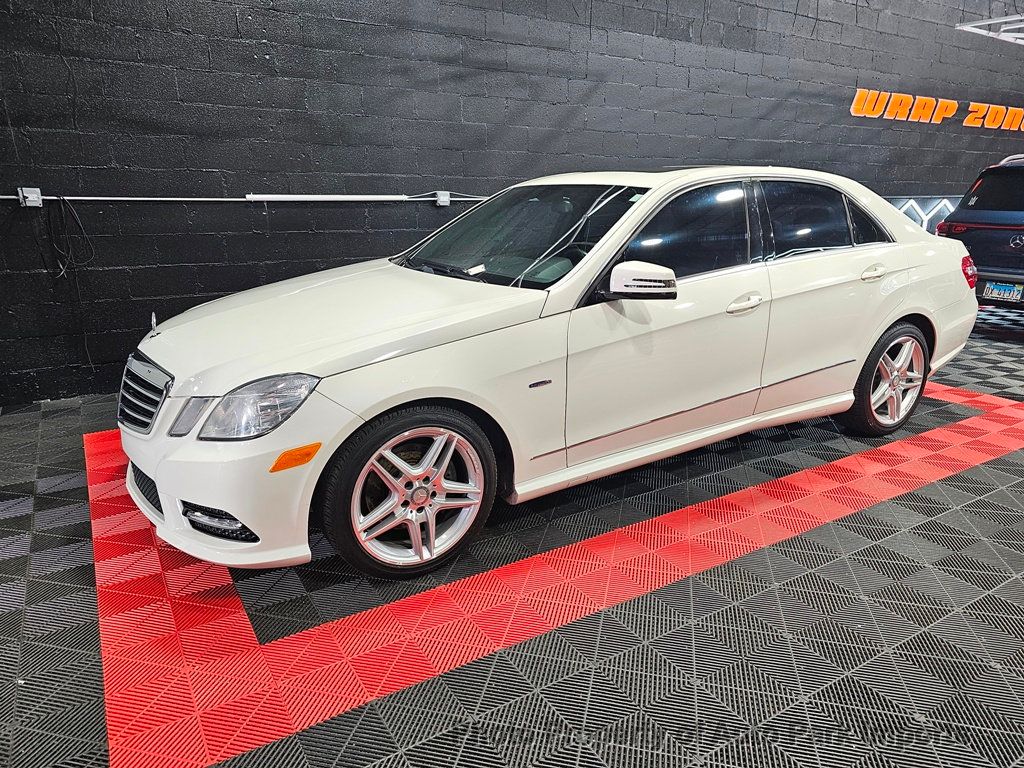 2012 Mercedes-Benz E-Class E350 4MATIC - 21842773 - 1