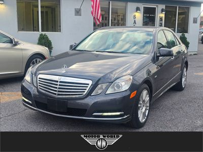2012 Mercedes-Benz E-Class