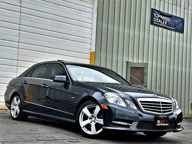2012 Mercedes-Benz E-Class E350 4MATIC - 21443700 - 4