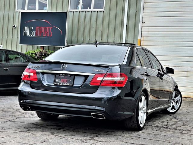 2012 Mercedes-Benz E-Class E350 4MATIC - 21443700 - 5