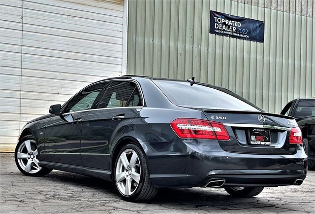 2012 Mercedes-Benz E-Class E350 4MATIC - 21443700 - 8