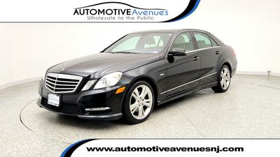2012 Mercedes-Benz E-Class