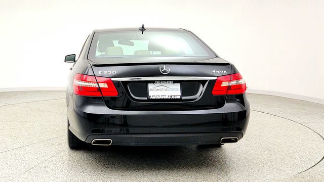 2012 Mercedes-Benz E-Class E350 4MATIC - 23094739 - 5
