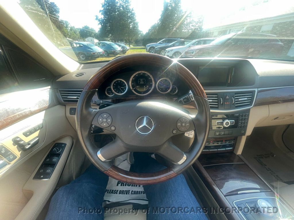 2012 Mercedes-Benz E-Class E350 4MATIC AS PRISTINE AS IT GETS! ONLY 49K MILES!!  - 22146200 - 11