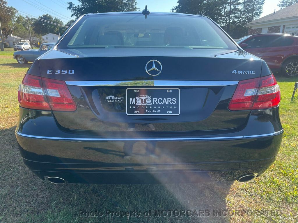 2012 Mercedes-Benz E-Class E350 4MATIC AS PRISTINE AS IT GETS! ONLY 49K MILES!!  - 22146200 - 5