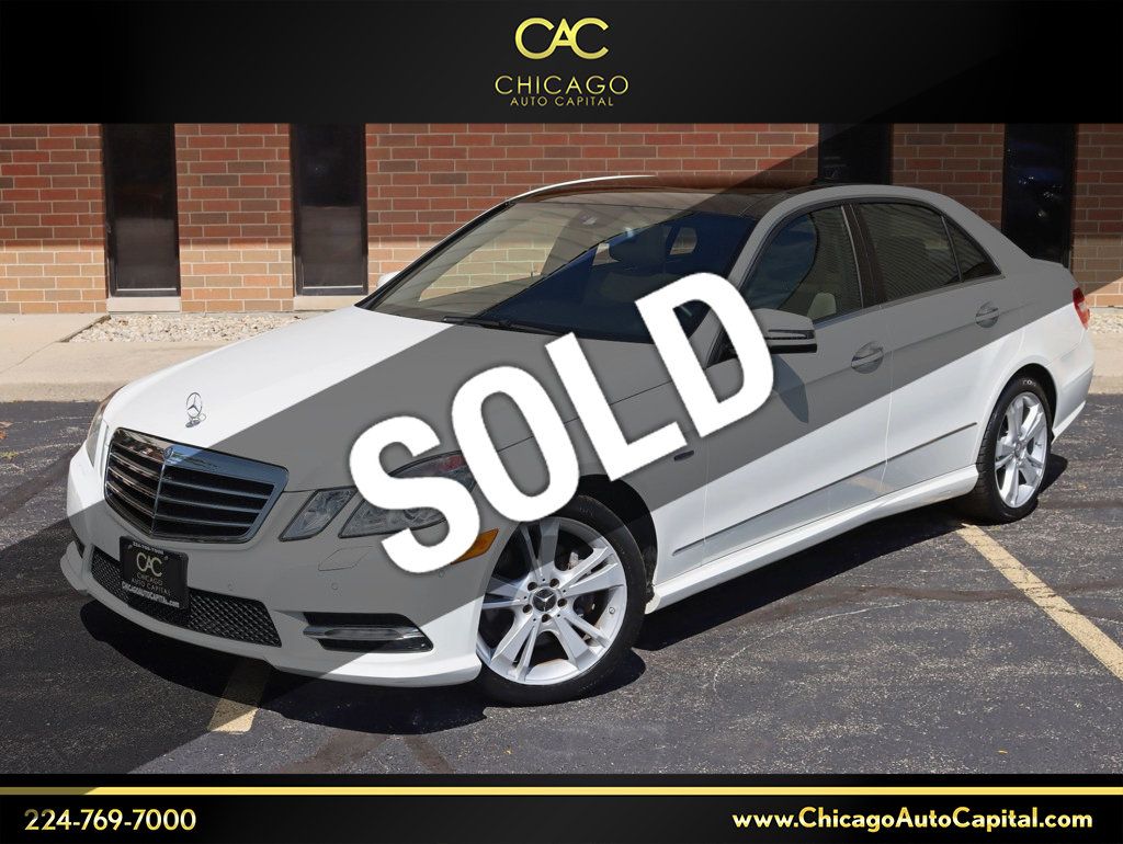 2012 Mercedes-Benz E-Class E350 4MATIC PREMIUM 2 / PANORAMA SUNROOF SEDAN - 23076122 - 0