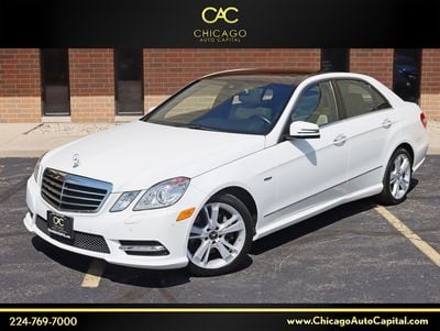 2012 Mercedes-Benz E-Class