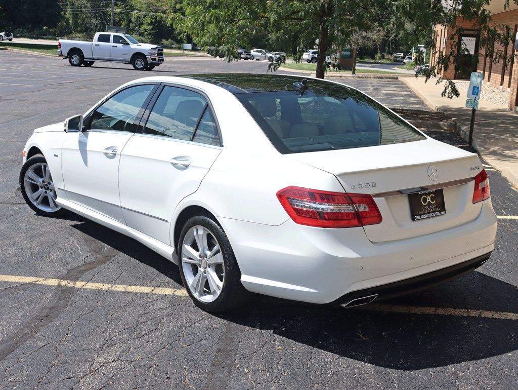 2012 Mercedes-Benz E-Class E350 4MATIC PREMIUM 2 / PANORAMA SUNROOF SEDAN - 23076122 - 9