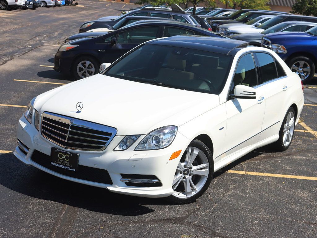 2012 Mercedes-Benz E-Class E350 4MATIC PREMIUM 2 / PANORAMA SUNROOF SEDAN - 23076122 - 36