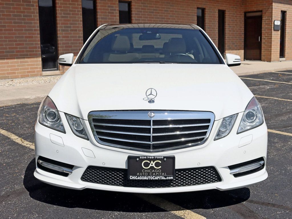 2012 Mercedes-Benz E-Class E350 4MATIC PREMIUM 2 / PANORAMA SUNROOF SEDAN - 23076122 - 4