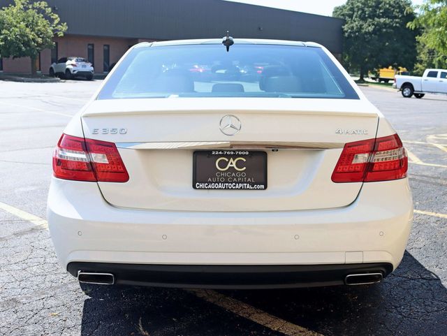 2012 Mercedes-Benz E-Class E350 4MATIC PREMIUM 2 / PANORAMA SUNROOF SEDAN - 23076122 - 5