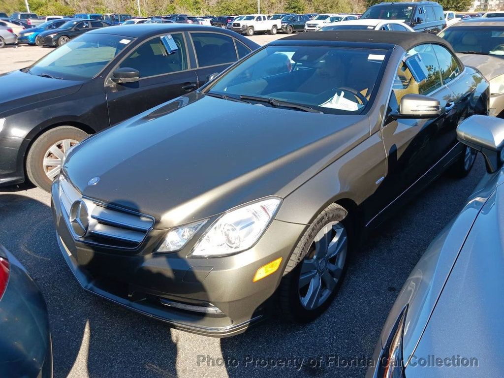 2012 Mercedes-Benz E-Class E 350 Cabriolet E350 Convertible - 22967422 - 0