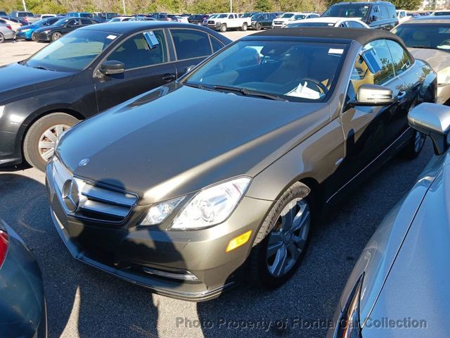 2012 Mercedes-Benz E-Class E 350 Cabriolet E350 Convertible - 22967422 - 0