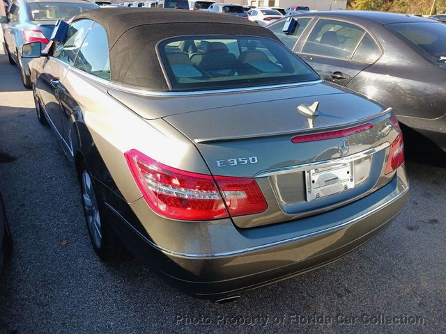 2012 Mercedes-Benz E-Class E 350 Cabriolet E350 Convertible - 22967422 - 3