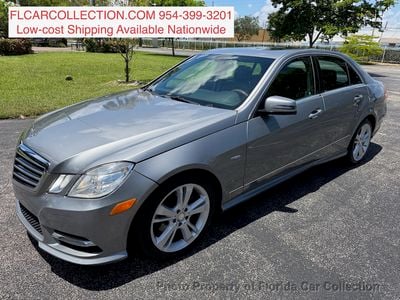 2012 Mercedes-Benz E-Class