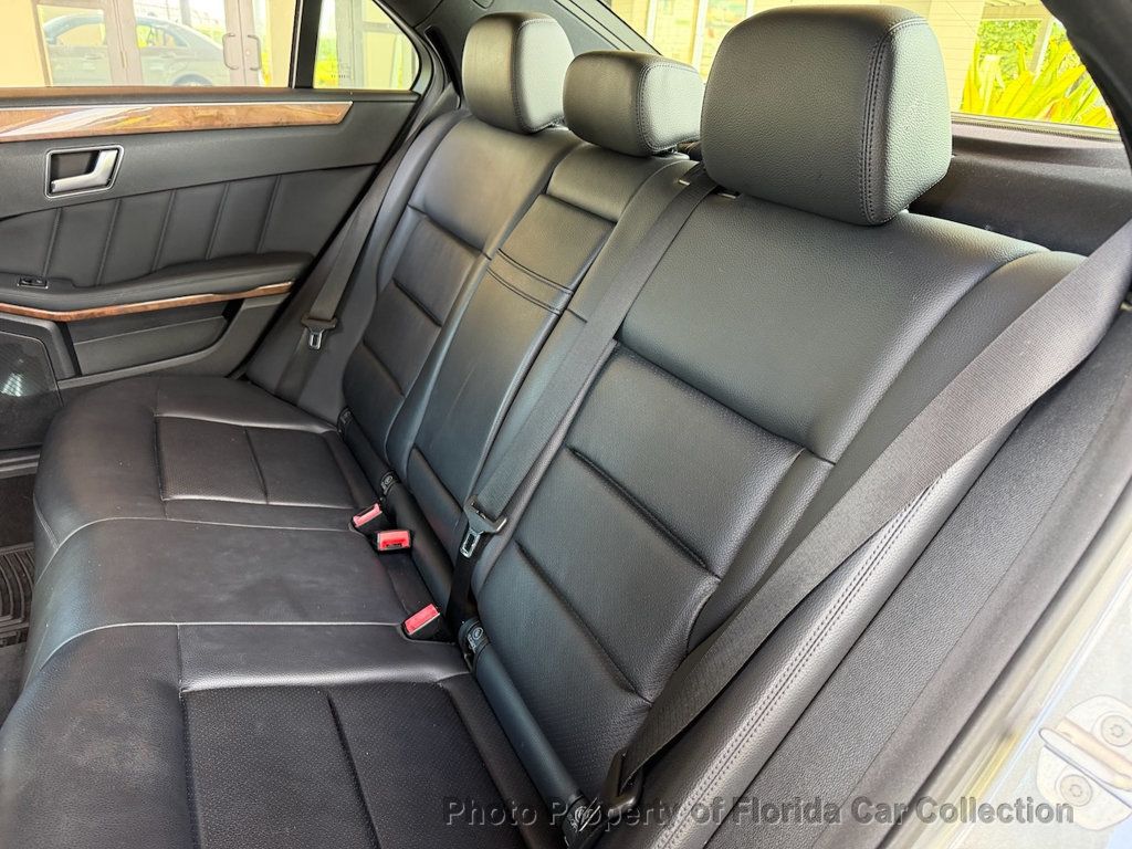 2012 Mercedes-Benz E-Class E 350 Sport Premium - 23061828 - 35