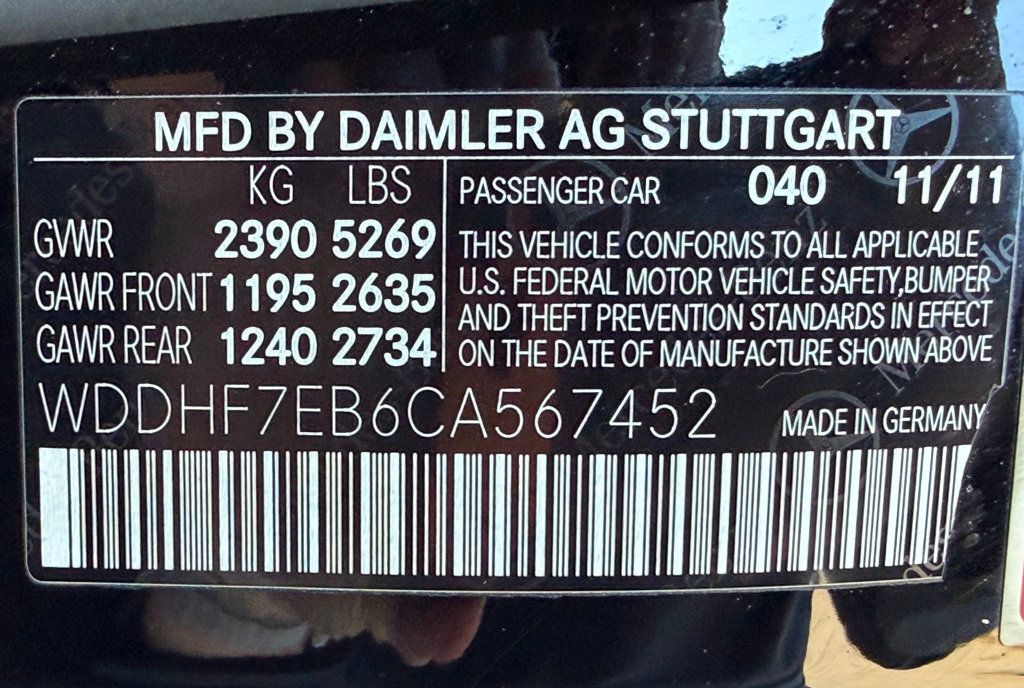 2012 Mercedes-Benz E-Class E63 AMG - 22993468 - 39