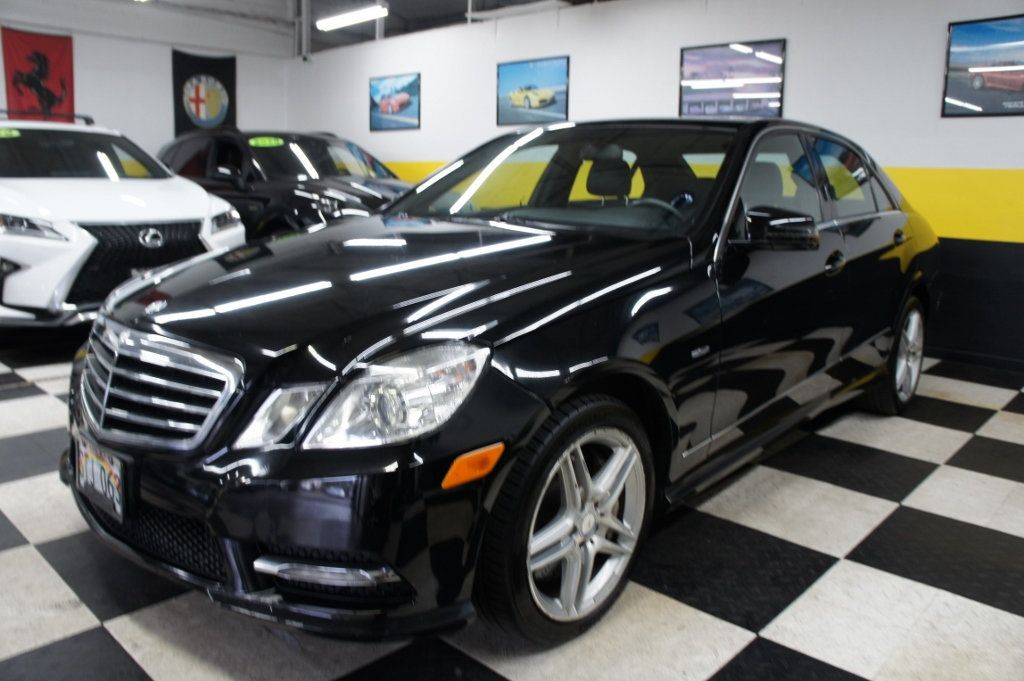 2012 Mercedes-Benz E-Class Twin Turbo V8, 402 HP - 22483747 - 2