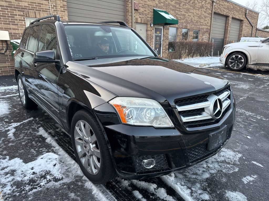 2012 Mercedes-Benz GLK 4MATIC 4dr GLK 350 - 22972190 - 4
